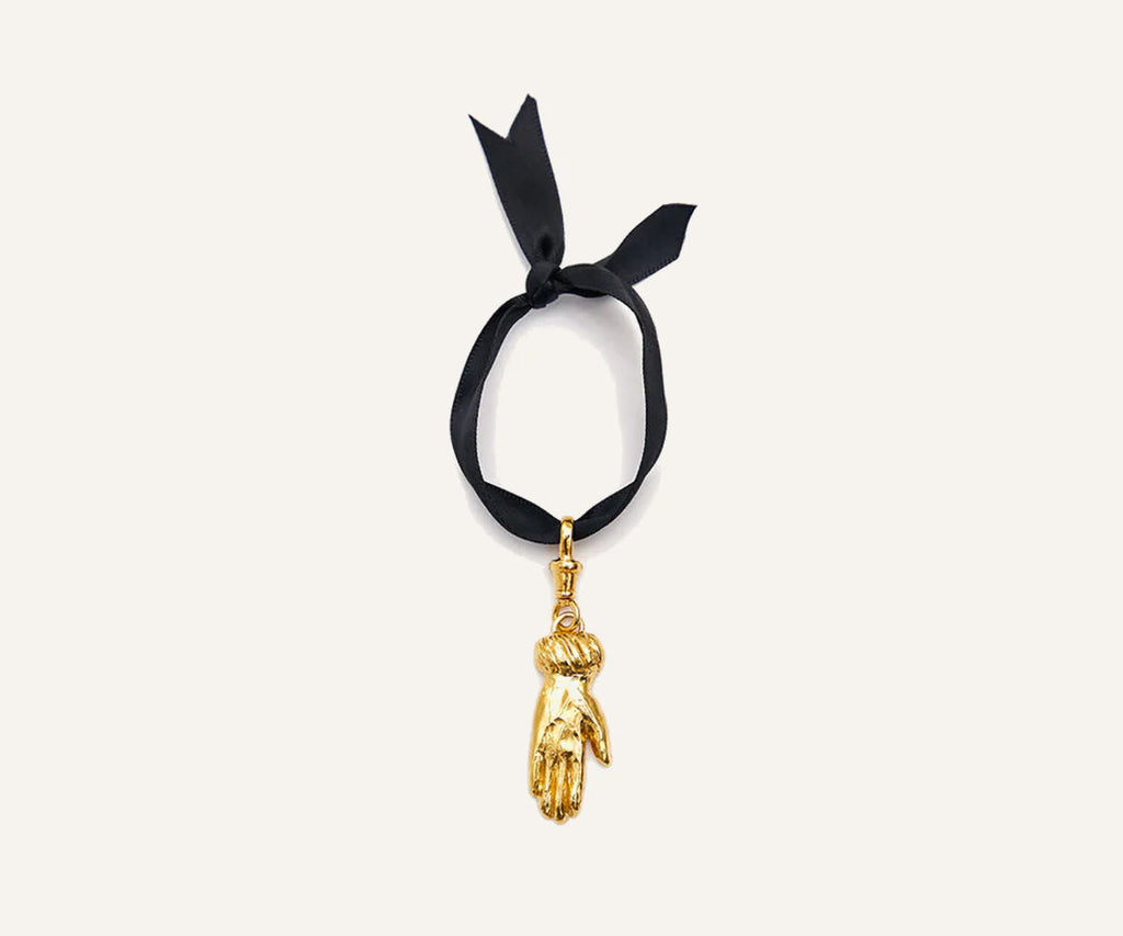 The Curator Gold Plated Amulet