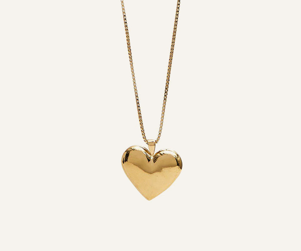 Gold Barbelle Choker Necklace