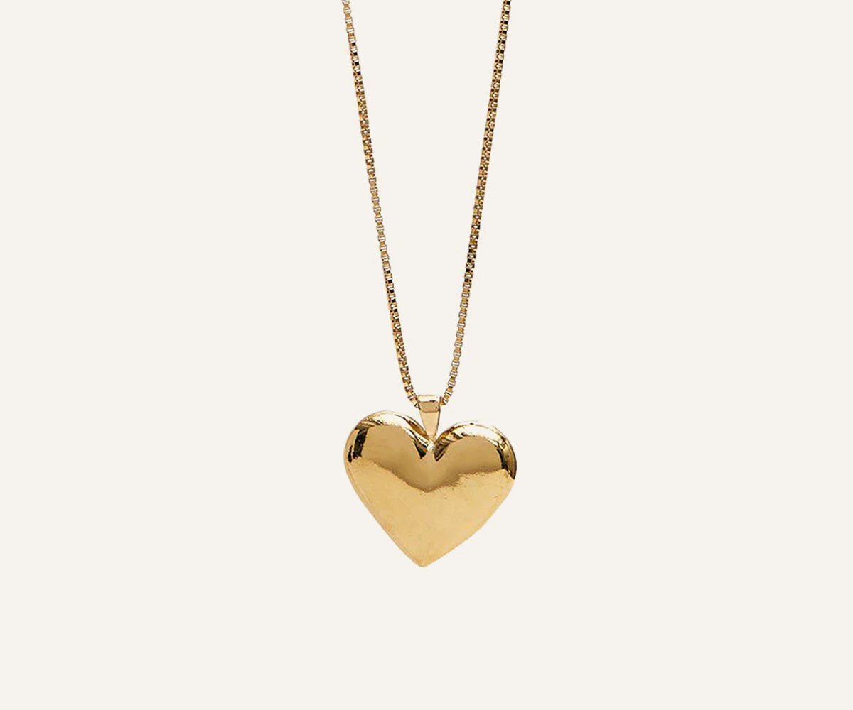 Gold Barbelle Choker Necklace